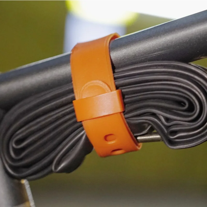 Melon Road Bike Straps Long-distance Cycling Outdoor Camping Lightweight Durable Snap Button Bike Cable Tie Bicycle Accessories