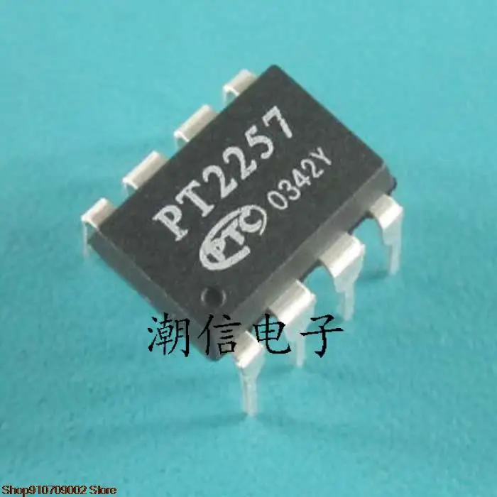 

5pieces PT2257DIP-8 original new in stock