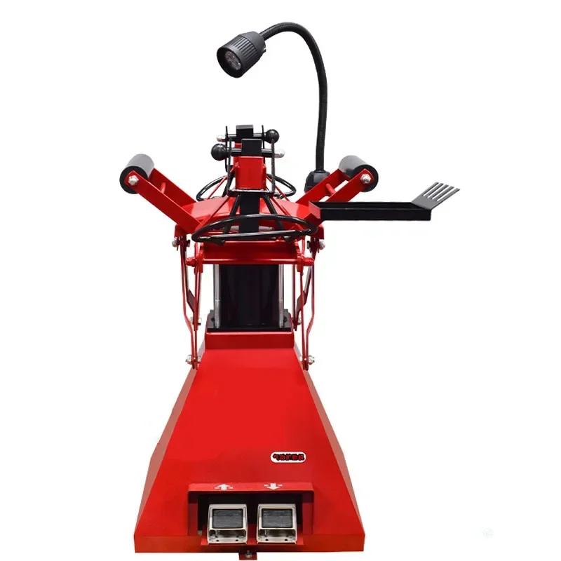 

New Large1500kg Expansion Force Auto Tire Expansion Machine Supporter Tire Repair Machine Tire Picker With Work Light Pneumatic