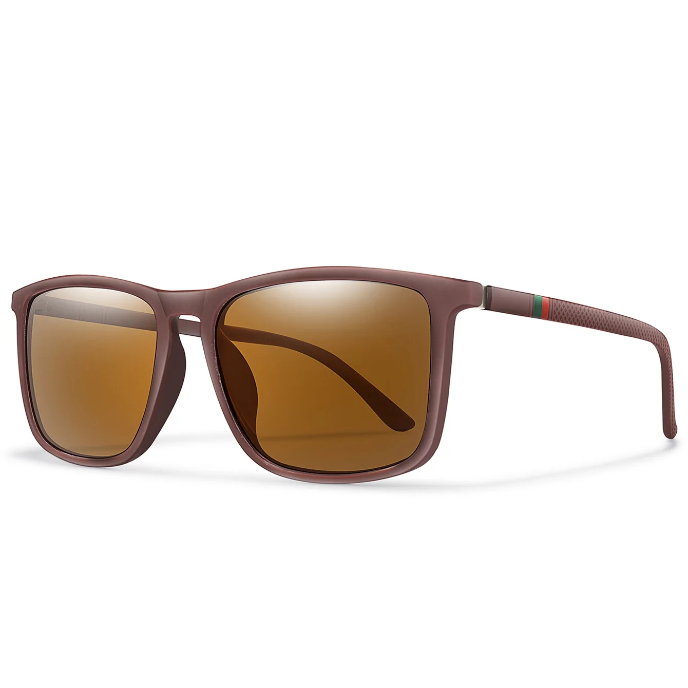 Ycin King-Lunettes de soleil polarisées de luxe pour hommes، nuances de conduite، خمر، رحلة، pesca، كلاسيكي، نوفو، 400