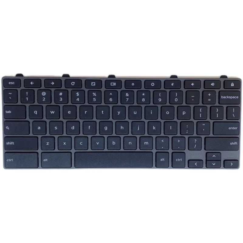 New For Dell Chromebook 11 5190 Keyboard US Version, Lock Key 0H06WJ