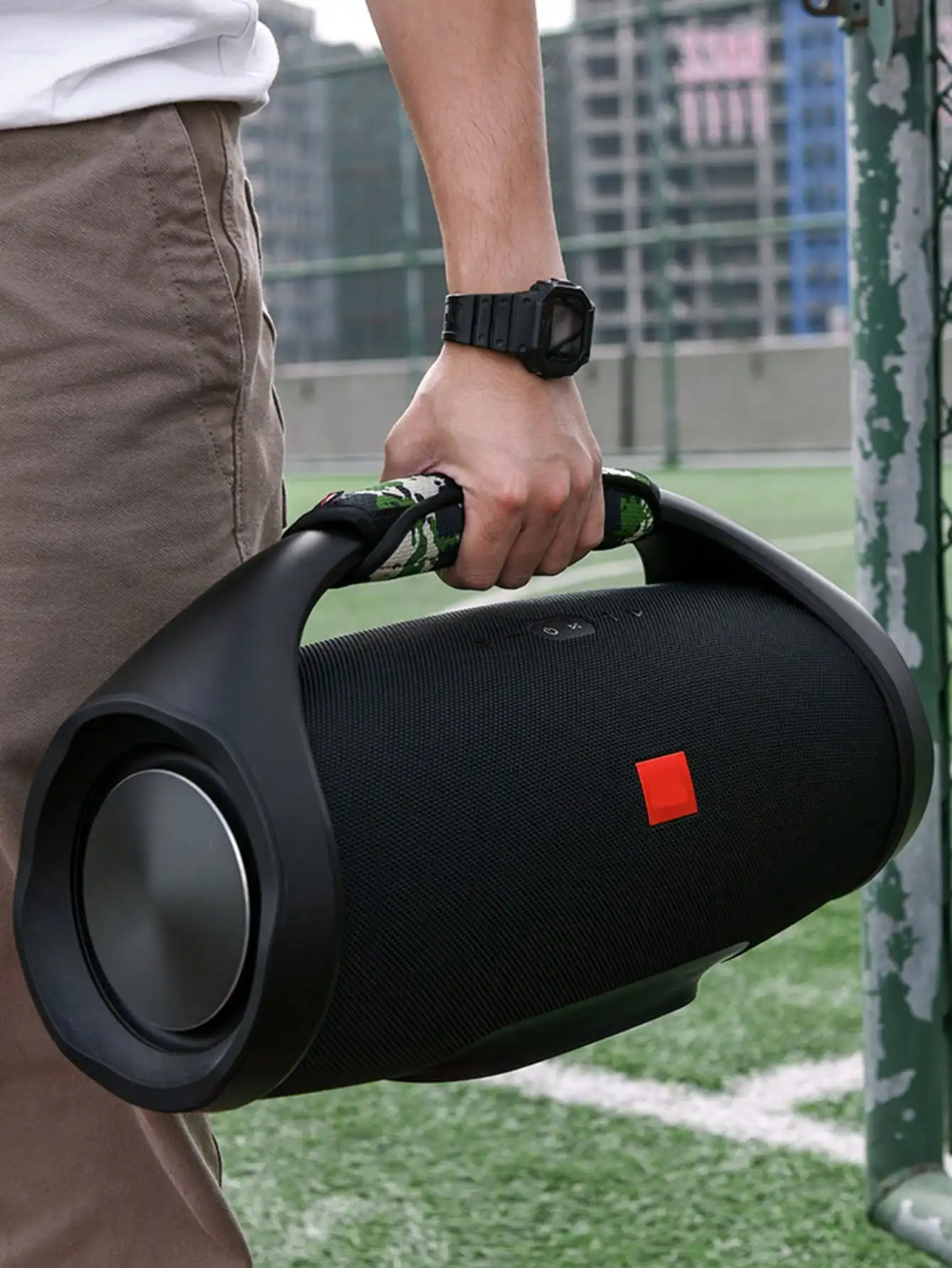 Comfortable Anti Slip Handle Cover for JBL Boombox