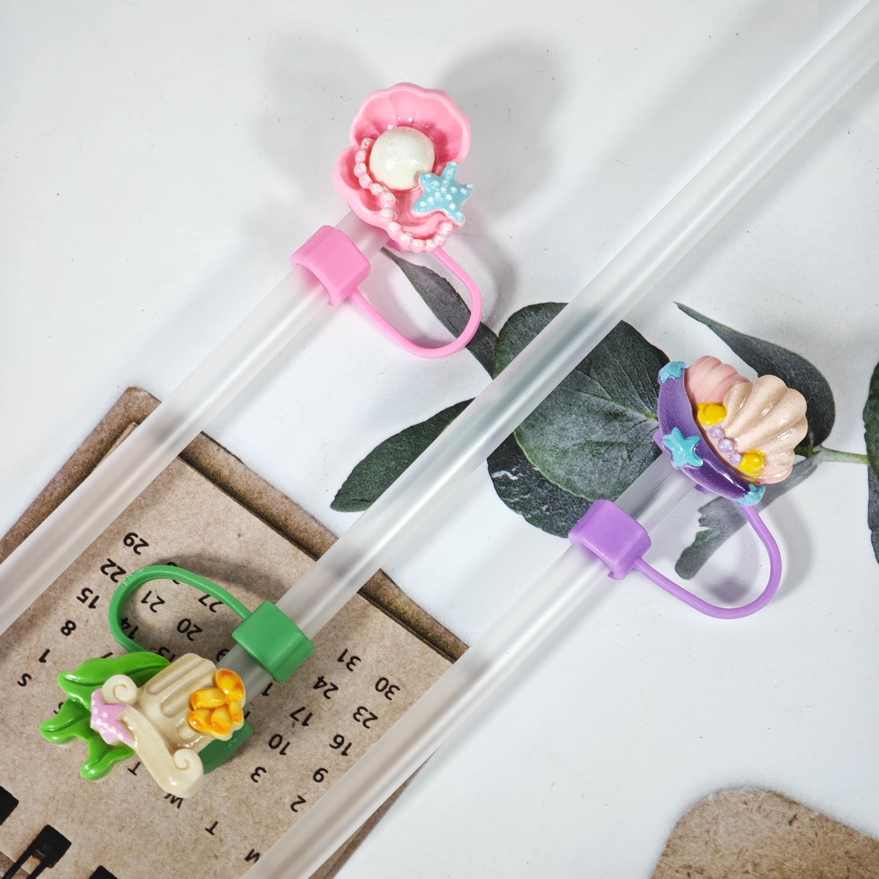 New Underwater World Straw Cap Protective Case