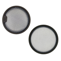 N98R 2Pcs Washable Rear-Filter for XiaoMi Dreame T10 T20 T30 Handheld Vacuum Cleaner Replacement Accessories Filter