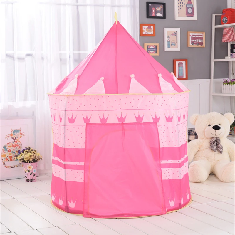 Kids Tent Space Kids Play House Crianças Tente Enfant Portable Baby Play House Tipi Kids Space Toys Play House For Kids Gifts