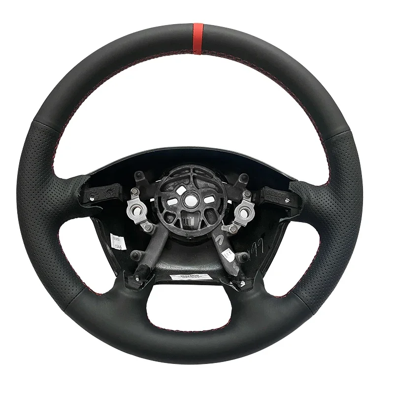 Hand Stitched Steering Wheel Cover for Chevrolet Corvette C5 Z06 Wheel OEM GM 1997-2004 Year Accessories Hand Sewing Wrap