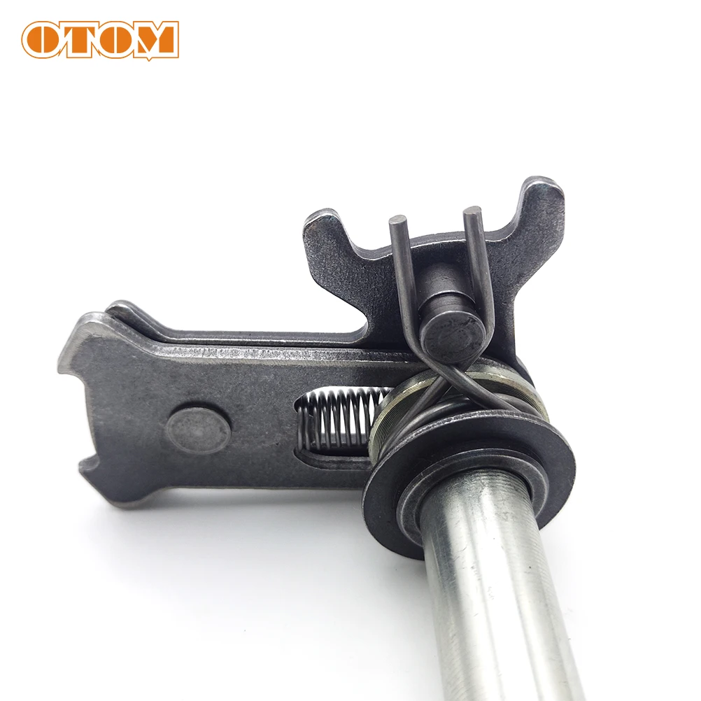 OTOM Motorcycle Shift Shaft Engine Gear Lever For ZONGSHEN NC 250/250S NC300S NC450 Standard Cylinder Head Xmoto Kayo T4 T6 Bike