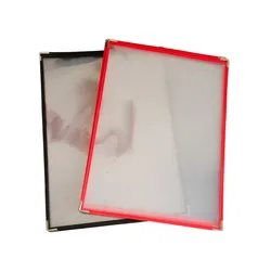 5PCS A3 Plastic Cover For Menu Price List Poster