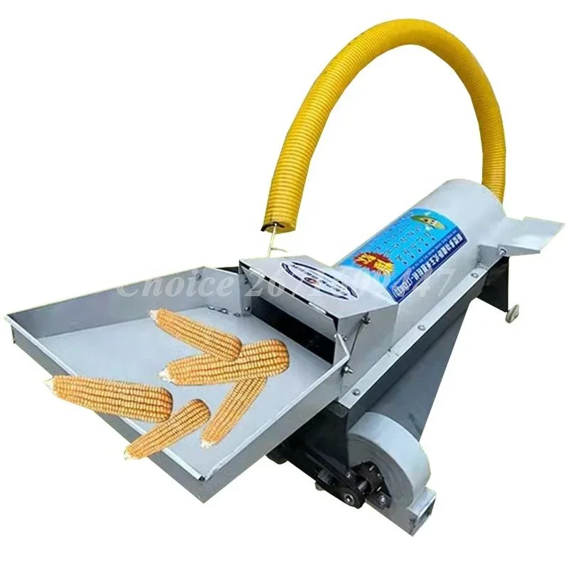 Automatic Conveying Type Peeling Machine Electric Maize Corn Sheller New Type Agriculture Corn Shelling Thresher Maker