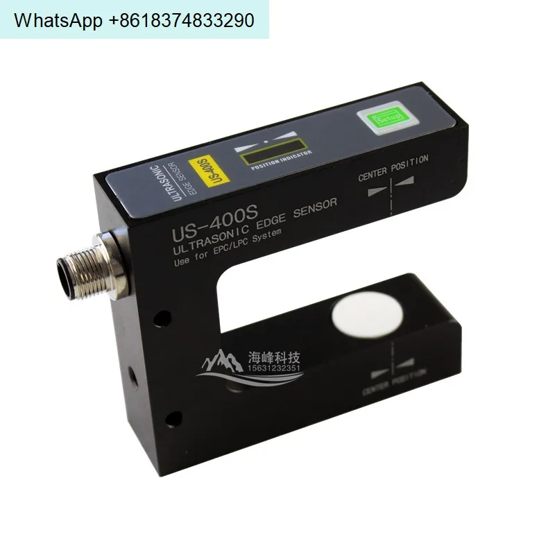 PS-400S photoelectric correction, electric eye of slitting machine, probe edge US-400S ultrasonic sensor KPC-C2