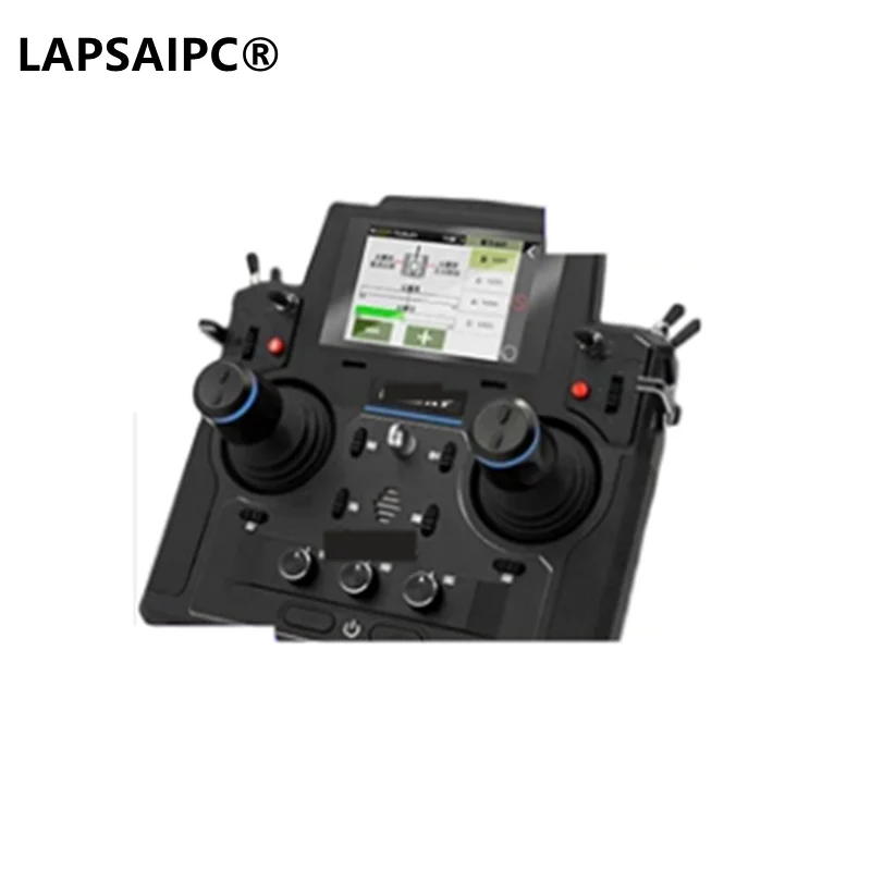 

Lapsaipc for FLYSKY 2.4G Transmitter for RC Engineering Vehicle 18CH 5D AFHDS 3 Radio 3.5 Inch TFT Touching Screen 5.0