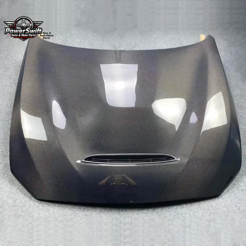 

Suitable for 2013-2019 BMW 3 Series F30 F35 Modified GTS Carbon Fiber Vent Engine Hood Non-Destructive Installation