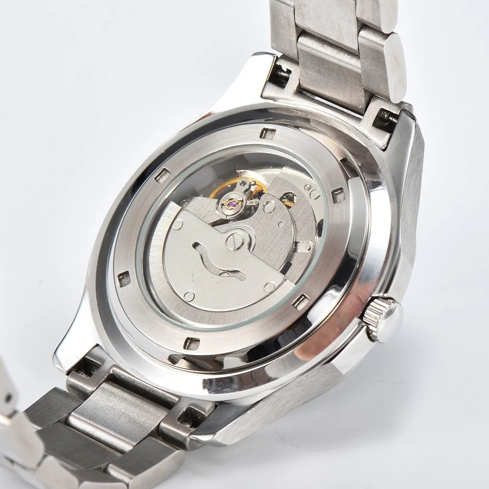 2023 nuovo cielo blu top orologio meccanico automatico di lusso da uomo impermeabile sportivo data tavolo fibbia a farfalla automatico ST16