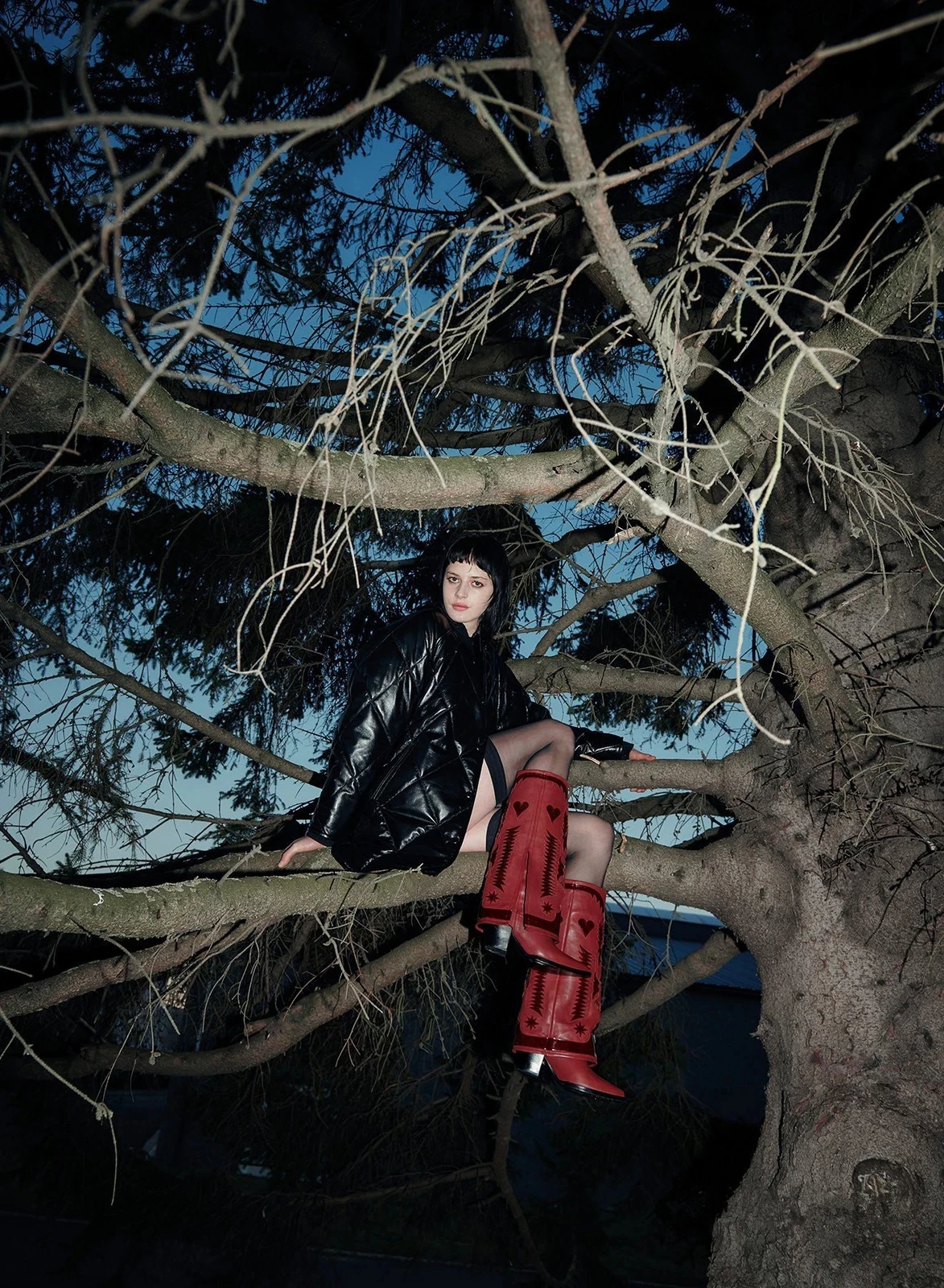 

Striped Color Blocking Orange Boots Pointed toe Spring and Autumn Style Multicolor Women's luxury High Heels Runway Style