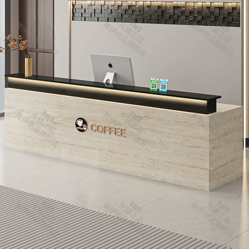 Design Organizers Reception Desks Welcome Drawer Salon Unique Hotel Reception Desks Modern Company Mostrador Office Furniture