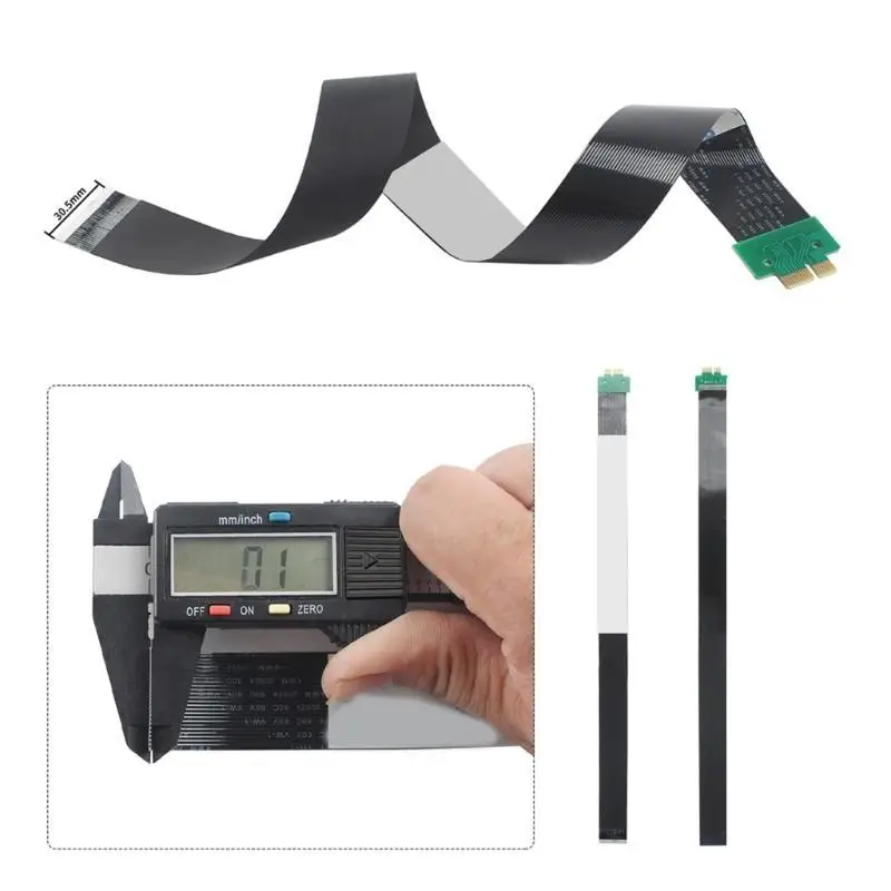 652F 30Pin FPC Cable Adapter Board Wiring Ribbon Cable for 3D Printer Flexible Ribbon Cable Accessories