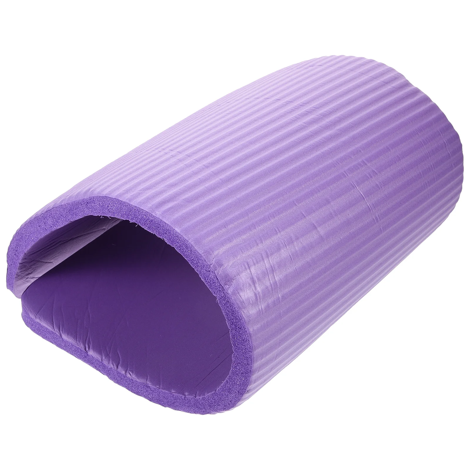 

Abdominal Wheel Pad Tablet Support Elbow Yoga Auxiliary 60*25*15cm Mat 1pcs (Purple) Food Comfortable Knee Kneeling Mats