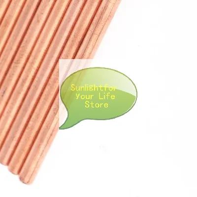 

HOT!2/5/10Pcs 3MM Purple Copper Oxide Electrode Head 18650 Power Battery Double Head Spot Welding Needle