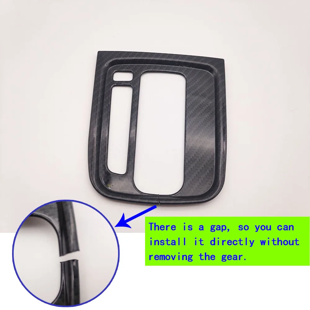 For Suzuki Vitara Escudo 2016 2017 2018 2019 2020 ABS Chrome Inner Middle Front Shift Stall Paddle Cup Lamp Frame Trim Molding