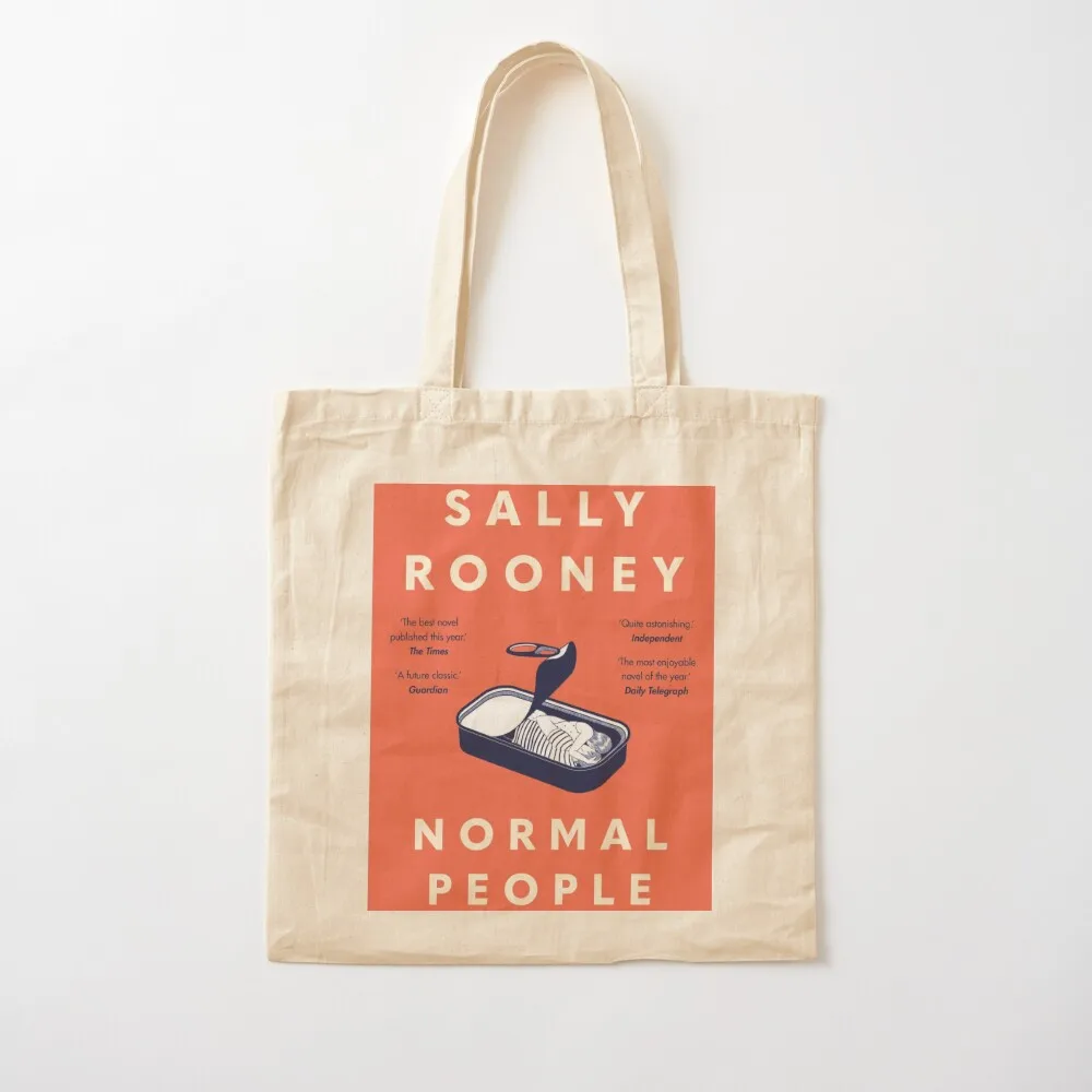 

Normal People Novel - Connell and Marianne Tote Bag shopper bag women canvas Shopper handbag Women's tote bag Canvas Tote