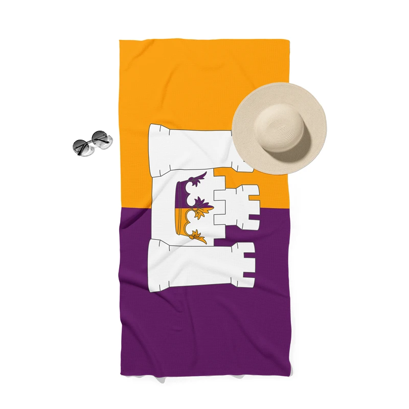 

Пляжное полотенце Aertemisi Aberdeenshire Scotland Waffle, очень большое, 180 см x 90 см