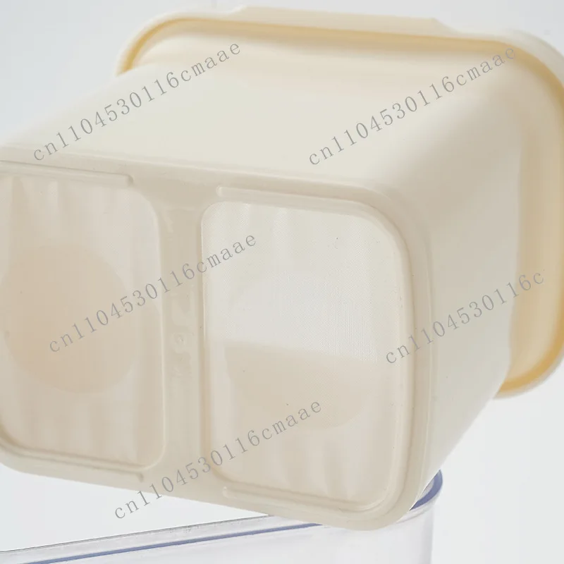 Household dry choked yogurt filter Multifunctional press type whey separator Large capacity homemade cheese filter
