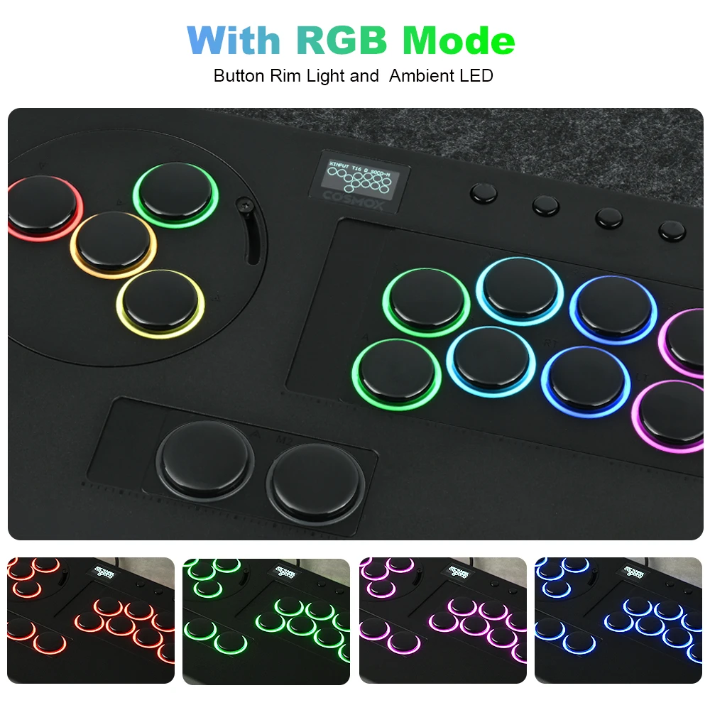 Haute42-COSMOX X-Move Stick Leverless Controller For PC Ps4 Ps5