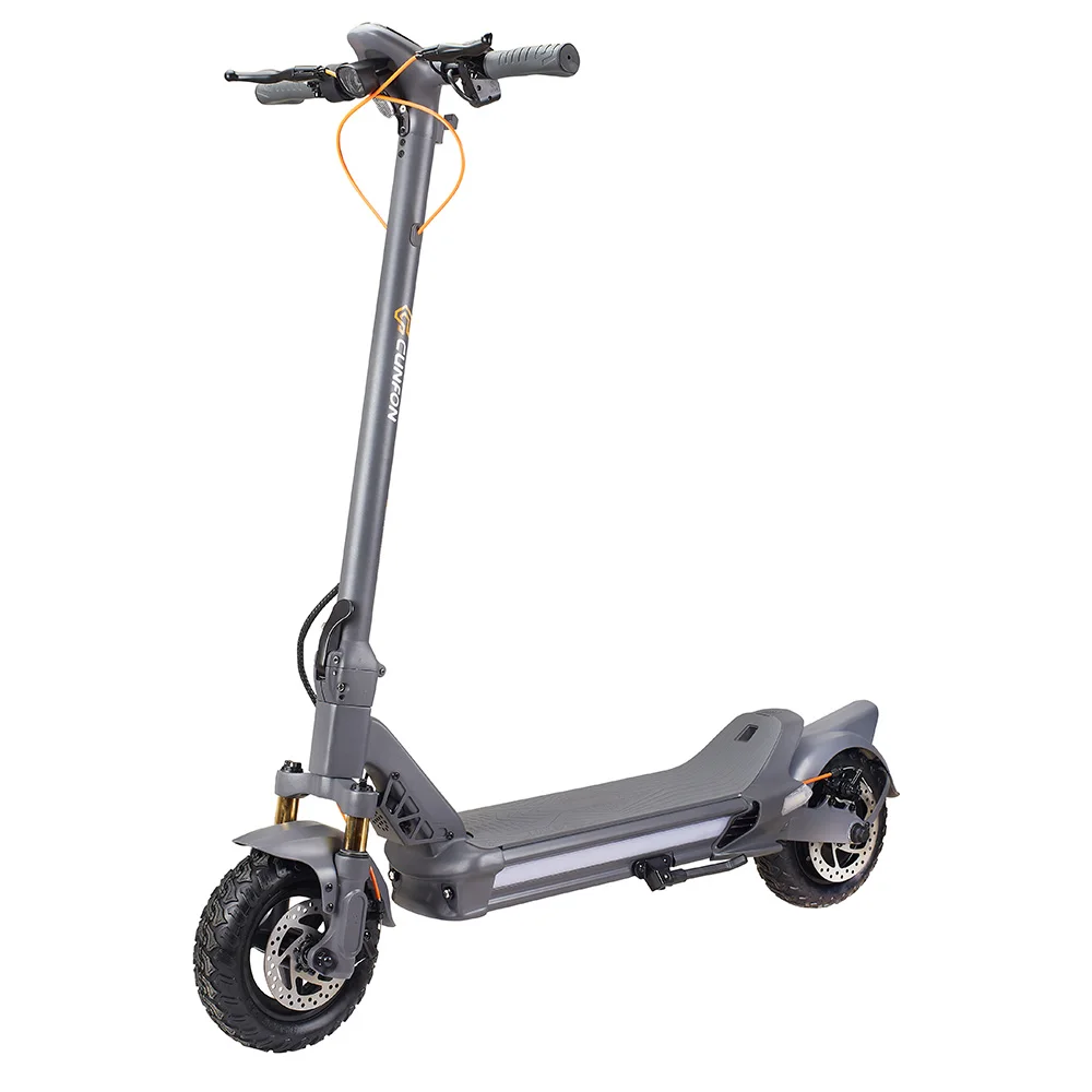CUNFON RZ800 Erwachsenen-Elektroroller 48V18AH Akku City E-Scooter 10,5 Zoll Reifen E-Roller – Detail 3