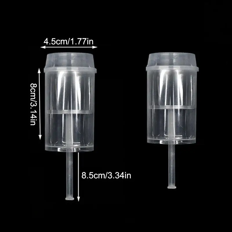 10/20Pcs Disposable Sushi Push Box Empty Food Grade Sushi Mold Push Up Bucket Package Box Cylinder Shaped Push Cake Pops Box