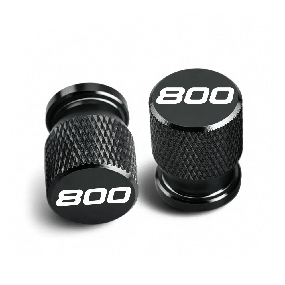 For Triumph Tiger 800 900 1200 GT Speed Twin 1 Pair Tire Valve Caps Stem Cover Plug Parts Aluminum Alloy Motorcycle Accessories