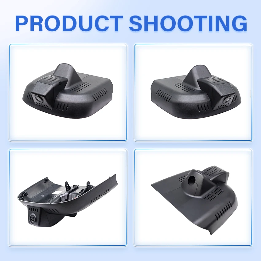 Plug and Play 4K Dash Cam for Car Camera Recorder Dashcam WIFI Car Dvr Recording Devices Accessorie For Volvo EX30 2024 2025