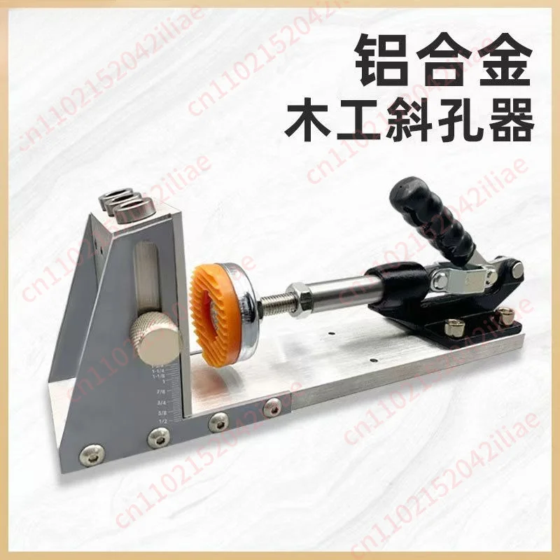 Woodworking Oblique Hole Locator Pocket Screw Drilling Woodworking Mini Oblique Hole Locator