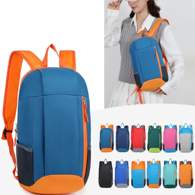 

Модный спортивный рюкзак для велоспорта на открытом воздухе, высококачественная прочная легкая сумка через плечо для фитнеса и езды на велосипеде для мужчин и женщин