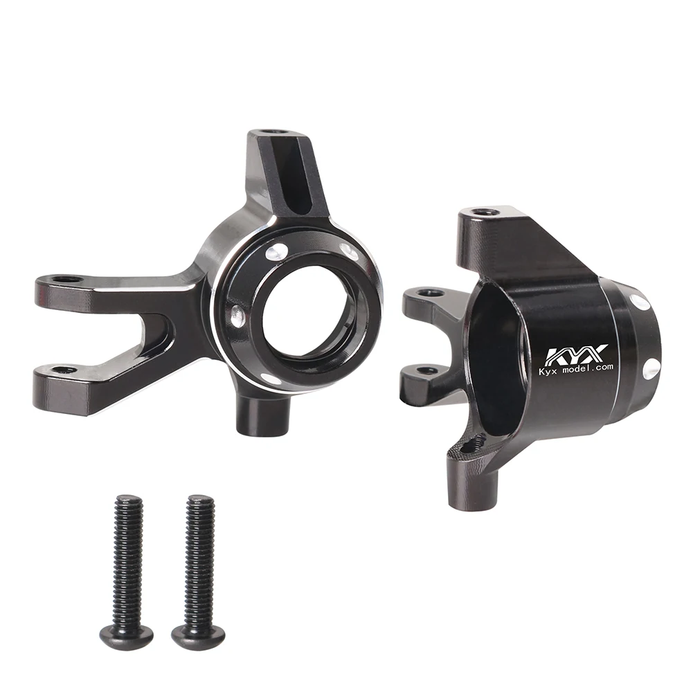 

KYX Traxxas Mini Maxx RC Parts Aluminum Alloy Steering Cup Front Cup Upgrade Accessories For Traxxas Mini Maxx 107154-1