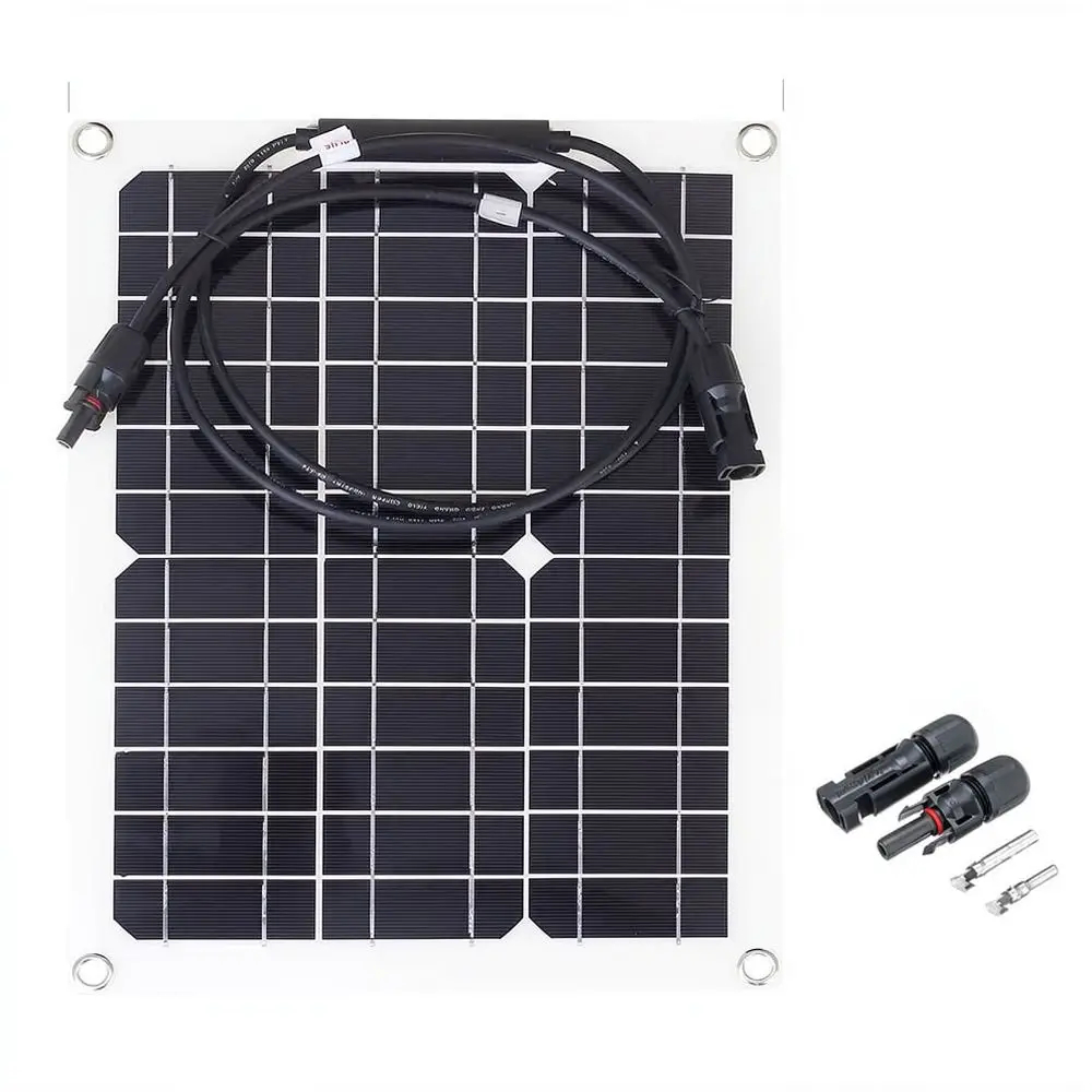 Portable Flexible 15W Solar Panel 18V Module For Geekxinneng Emergency Power Battery Charging With Controller System