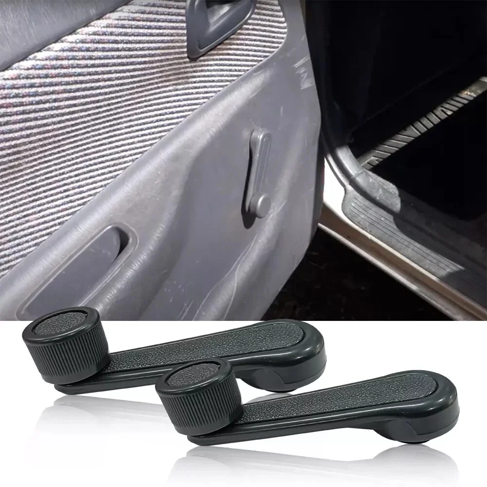For Refurbishment Consistent With OriginalL Factory Inside Window Crank Land Cruiser Part Precision Manufactured ABS Plastic