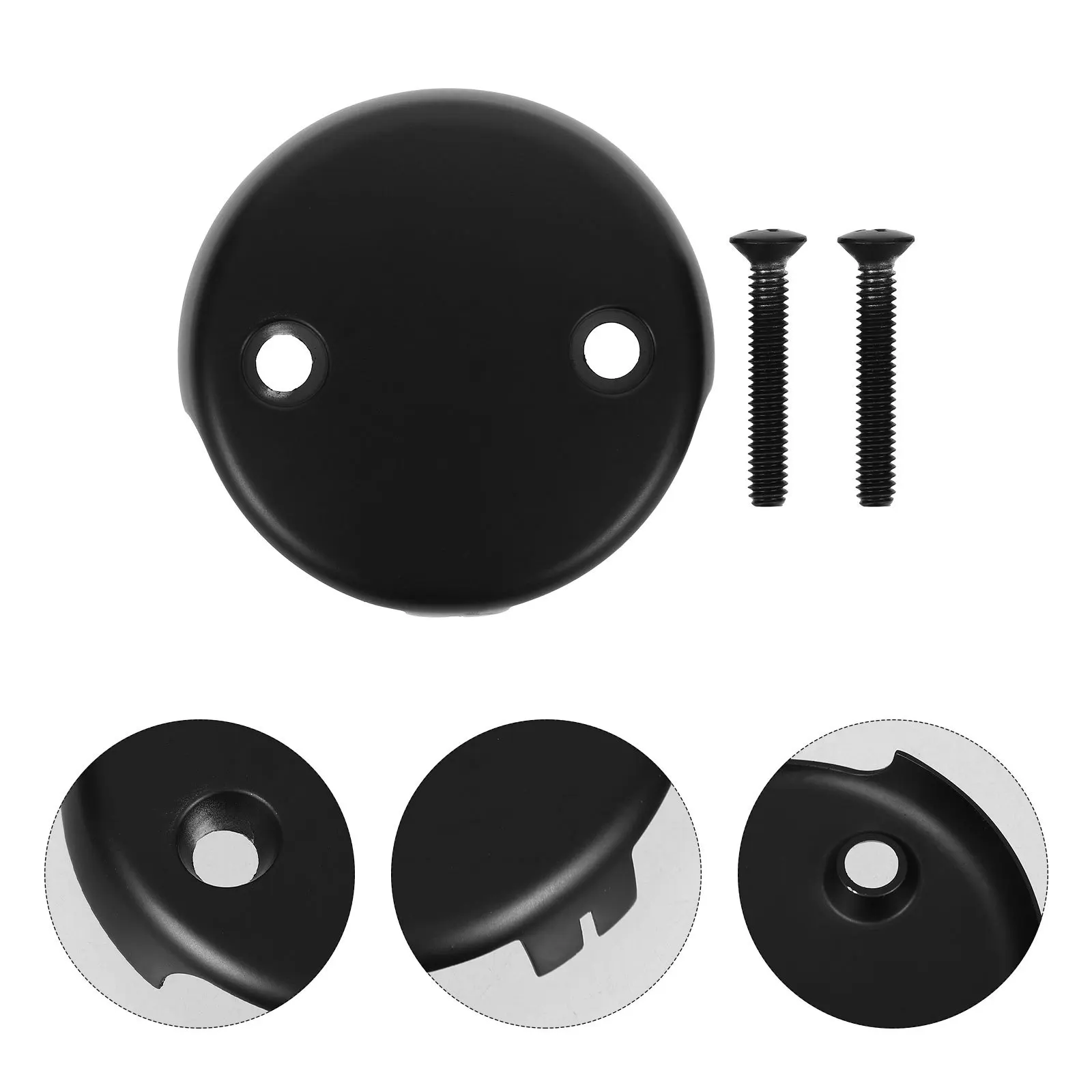 

Bath Tub Plug Universal Fit Odor Prevention Easy Install Drain Stopper Modern Design Long Lasting Tub Accessories