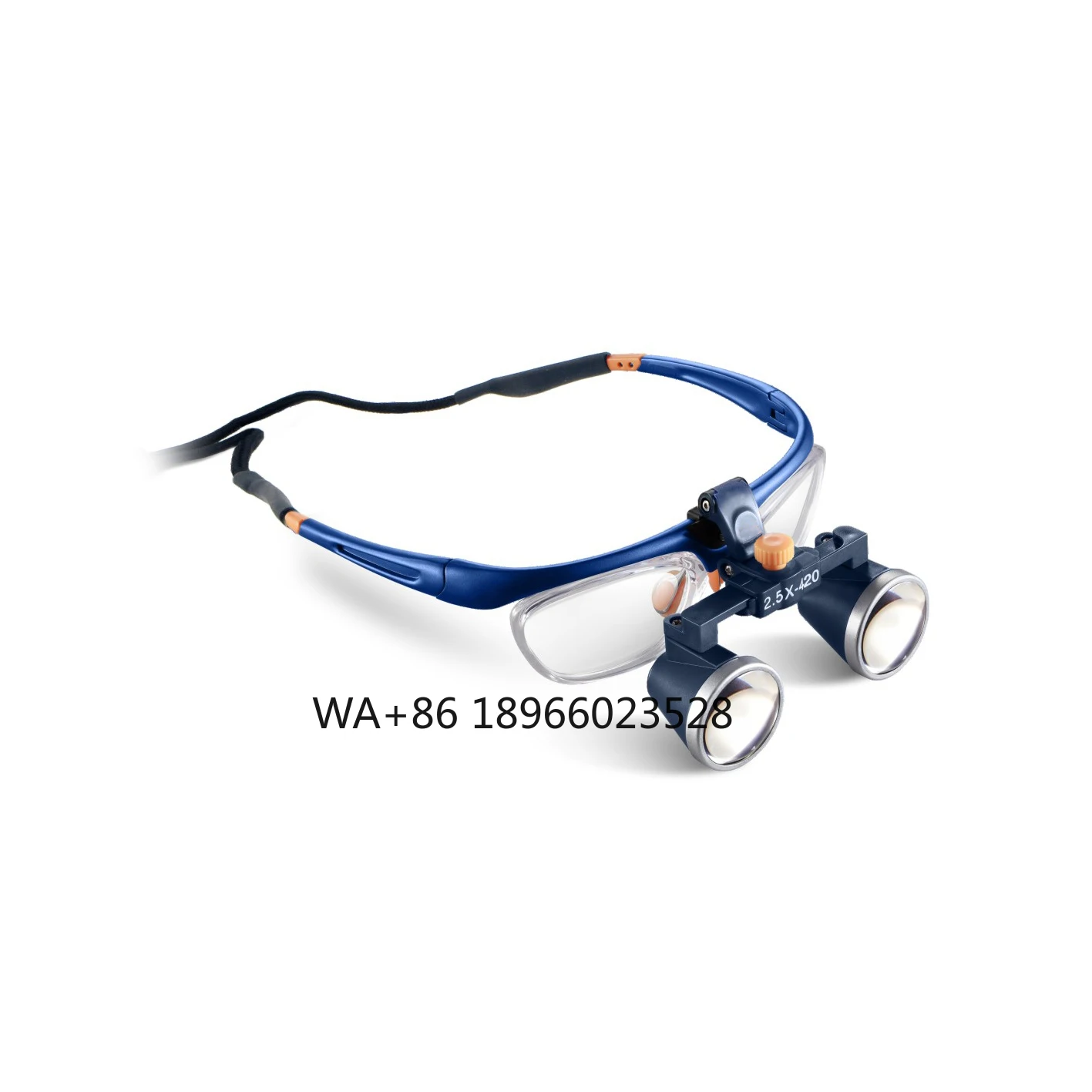

Perlong Head Mounted Loupes, Auxiliary Surgical Lighting Equipment, Eye Glasses Loupe