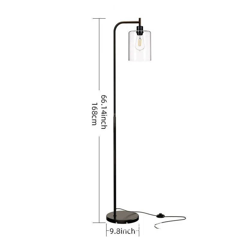 Living room bedroom bedside study hotel decorative floor lamp Amazon cross-border supply explosion
