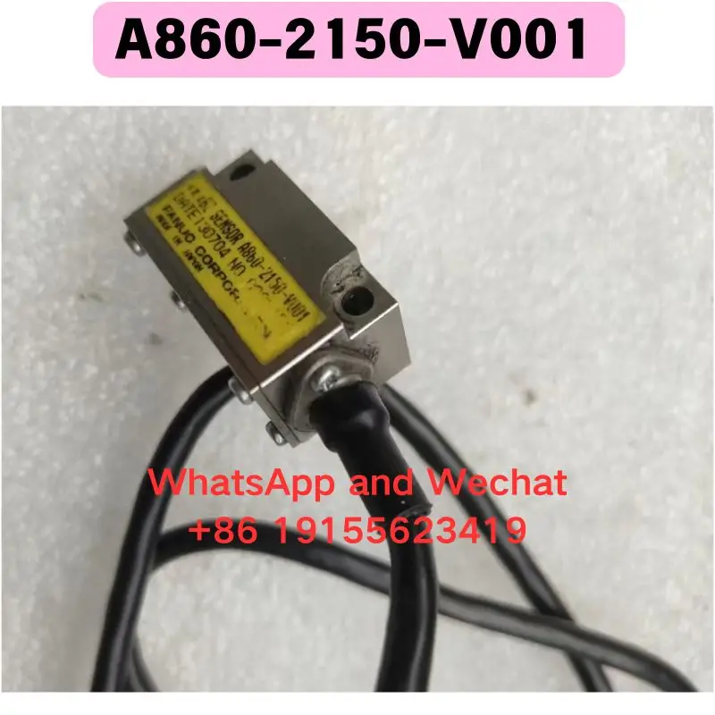 Used OEM disassembled parts A860-2150-V001 Spindle encoder Functional test OK