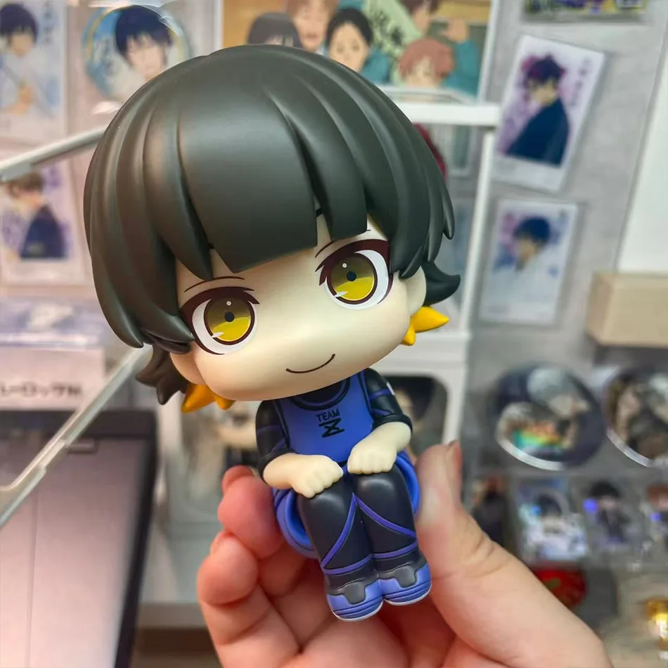 Action Figure di BLUE LOCK, Isagi Yoichi e Bachira Meguru, Statuette Anime in Versione Q, Modellini da Collezione, Giocattoli per Bambini, Regali
