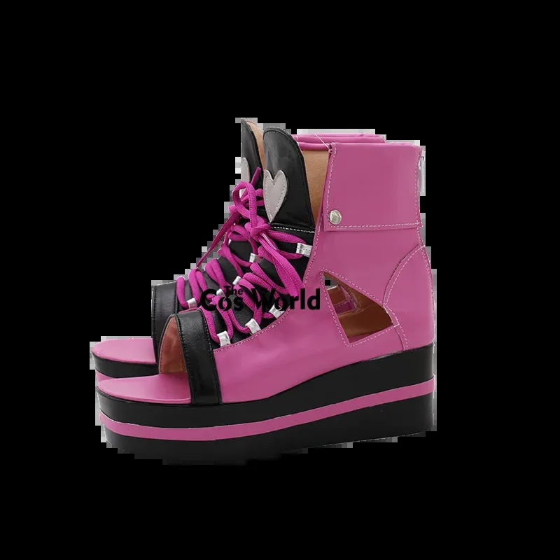 مشروع Sekai الملونة المرحلة الفذ الصحوة فاز الآكل Azusawa Kohane تخصيص أنيمي تأثيري أحذية الأحذية #3