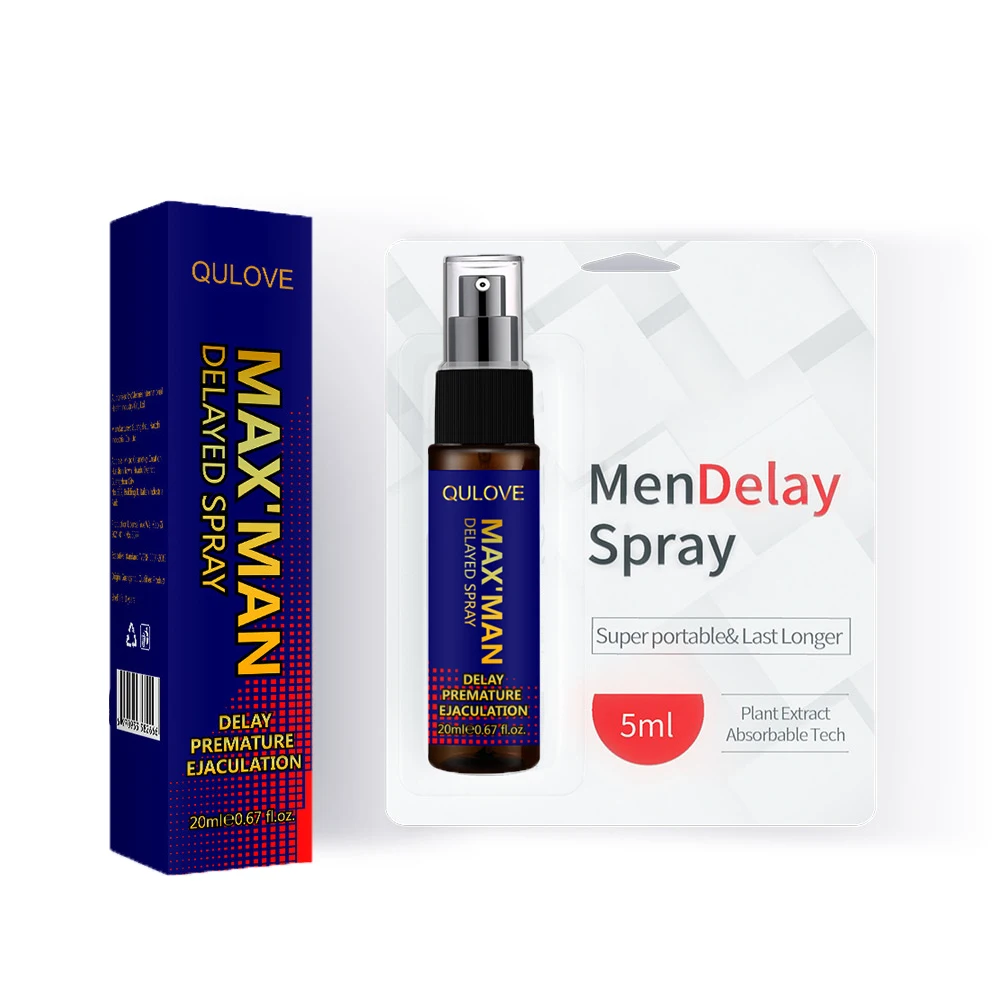 Prevent Premature Ejaculation Delay Spray for Men Powerful Sex Prolong 60 Minutes Penis Long Time Sex Spray