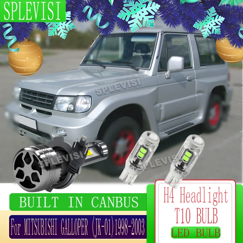 

installation straightforward Get instant, full-intensity light LED For MITSUBISHI GALLOPER (JK-01)1998 1999 2000 2001 2002 2003