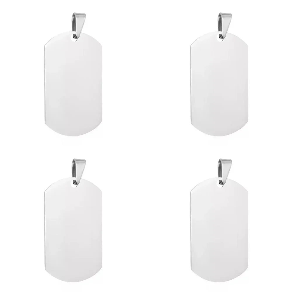 

Модный и минималистичный кулон для собак из нержавеющей стали