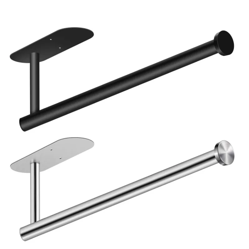 SUS304 Stainless Steel Hand Towel Holder/Towel Ring,Strong Self Adhesive Hanger Rack/Toilet Roll Holderm,for Bathroom Kitchen