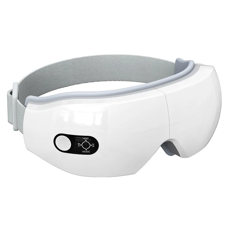 Hot Sale Factory Eye Massager With Blue Tooth Wholesale Portable Hot Compress With Music and Blue Tooth Eye Massager Equipment