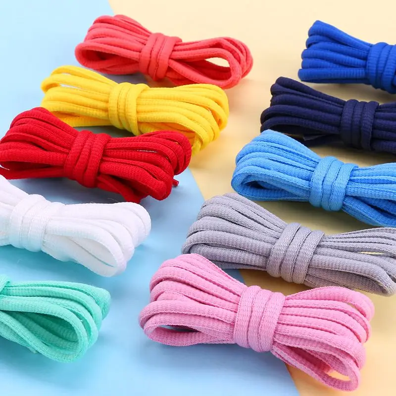 1Pair Round Shoelaces Rubber Band For Shoes Laces Semicircle Micro Athletic Laces Sneakers Men Women Sport Shoestring Accessorie