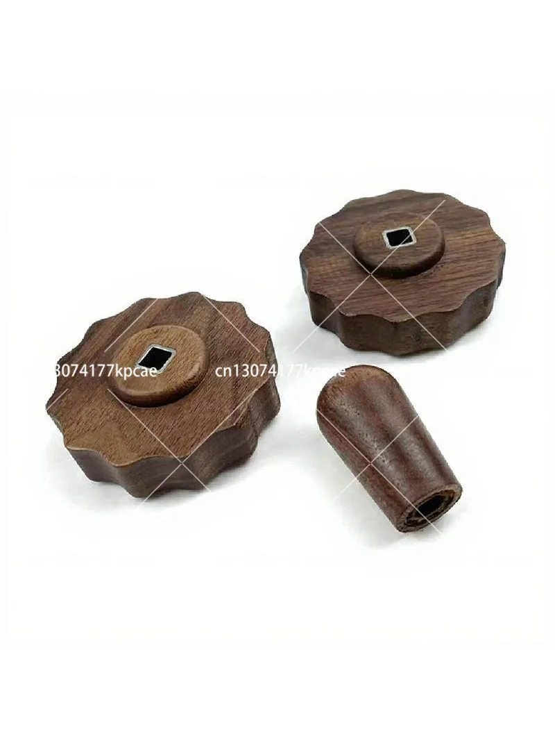 Apply To Rocket APP/R58/V60 Semi-automatic Coffee Machine Walnut Modification Kit Knob Lever