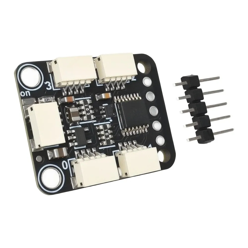 PCA9546 4-Channel I2C Switch Module for Resolving Conflicts in Multi-Sensor Applications Using Standard I2C Protocol